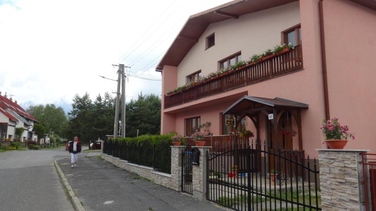 Gaestehaus Eva Apartman Nová Lesná Kültér fotó