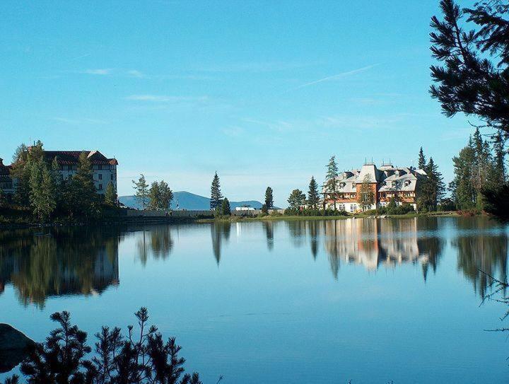 Gaestehaus Eva Apartman Nová Lesná Kültér fotó