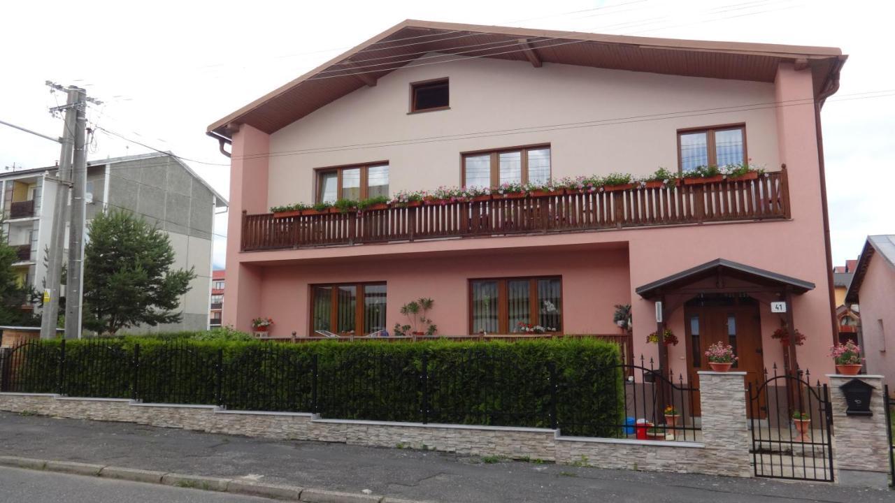 Gaestehaus Eva Apartman Nová Lesná Kültér fotó